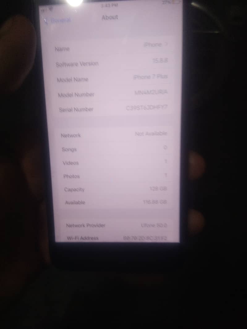 Apple iPhone 7 Plus 0