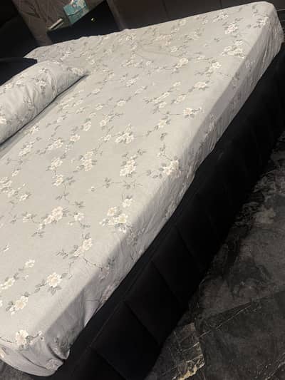Queen bed for sale