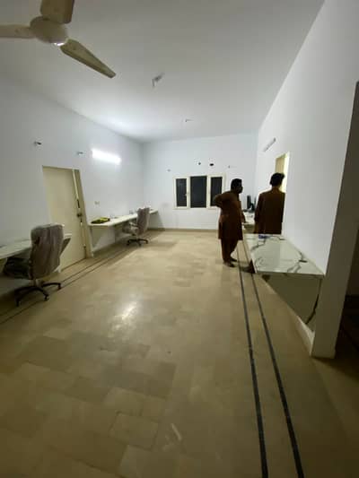 SILENT COMMERCIAL SPACE AVAILABLE FOR RENT GULSHAN-E-IQBAL BLOCK 7