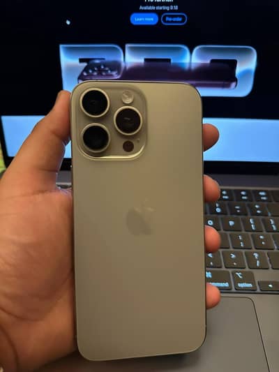 Apple iPhone 15 Pro Max