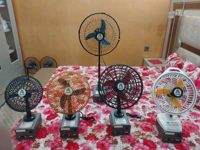 12volt charging fan