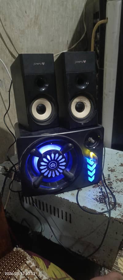 woofer good condition
