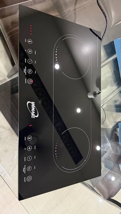 Homage new double hot plate