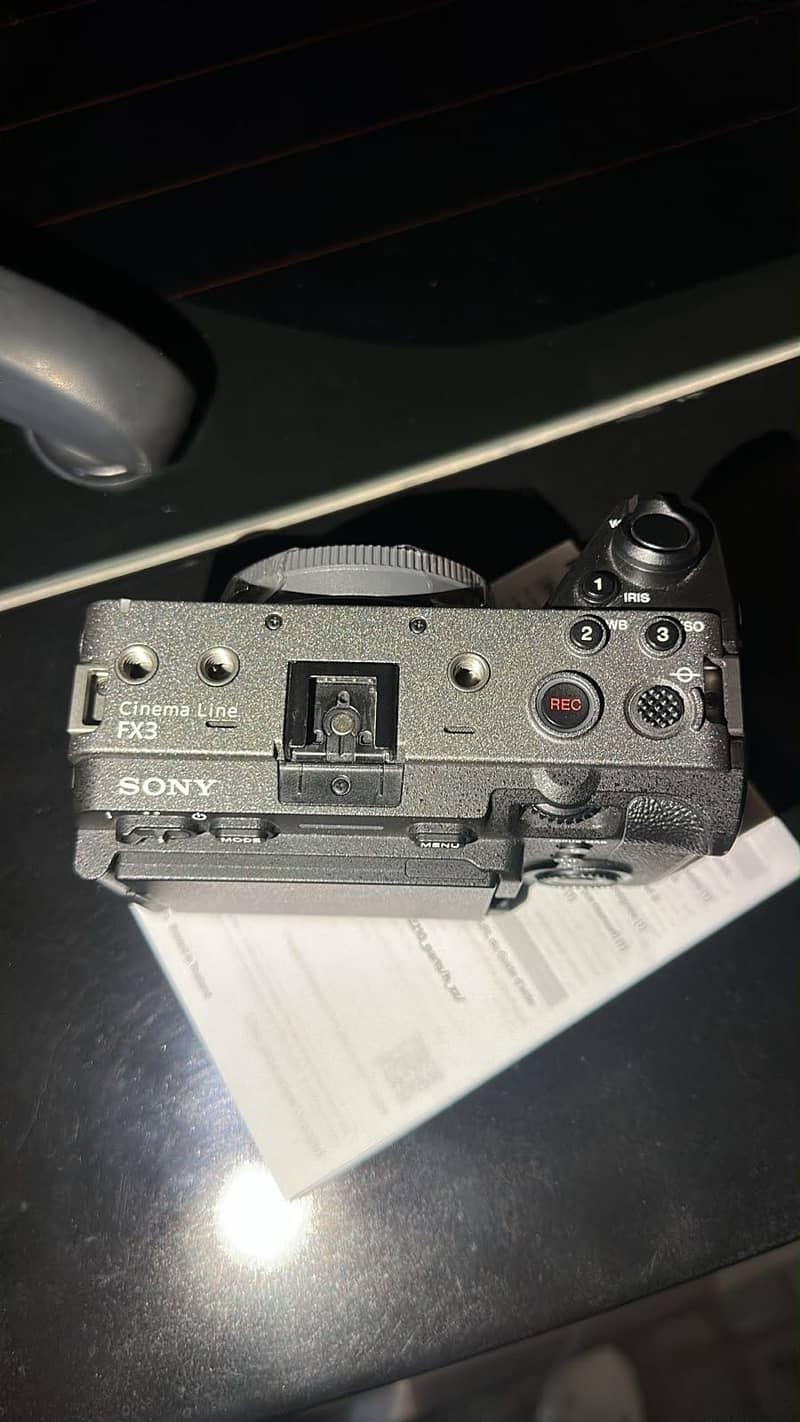 Sony FX3 0