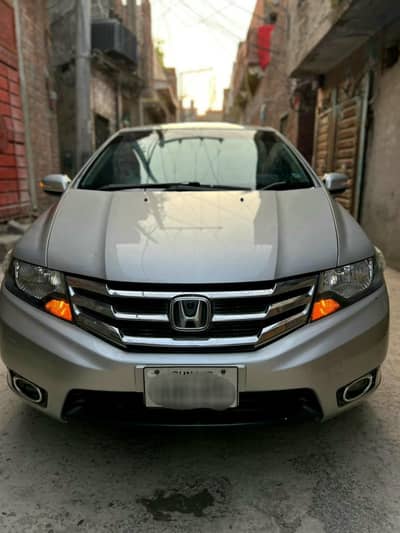 Honda City IVTEC 2016
