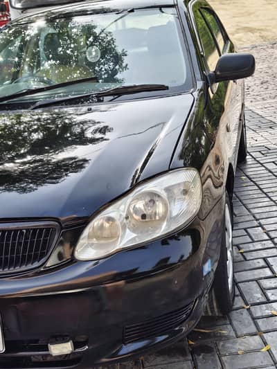 Toyota Corolla XLI 2008
