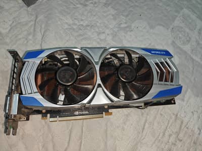 NVADIA GTX780TI 3GB  GAMING CARD