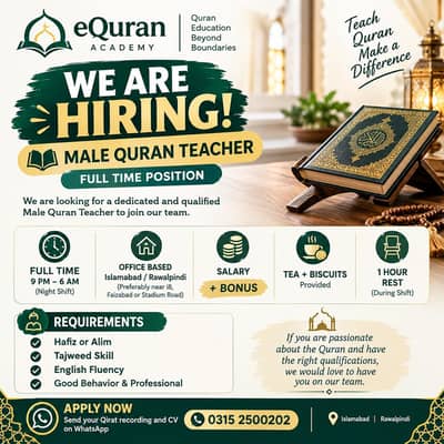 online Quran teacher