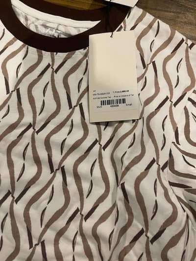Small size t-shirt