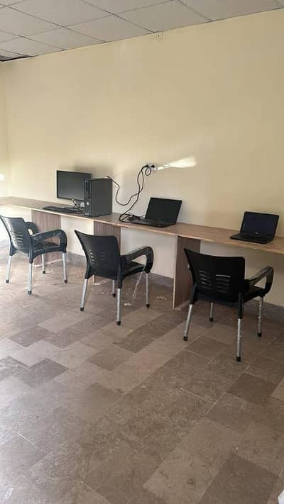 SILENT COMMERCIAL HALL AVAILABLE FOR RENT GULSHAN-E-IQBAL BLOCK 2