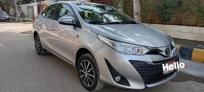 Toyota Yaris ativ cvt 1.3 2022/ 2023. b2b first owner