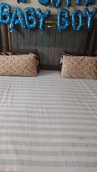 bed. . . . . . . . . .