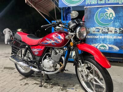 Suzuki Gs150Se 2021 model first owner