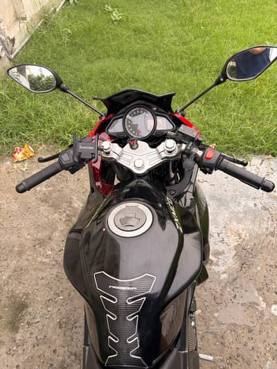 Kpr 200 heavy bike 2017b model
