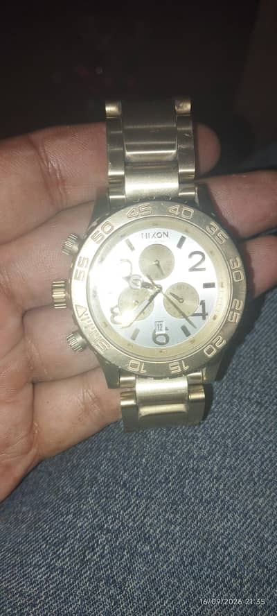 nixon watch crongraf Woking