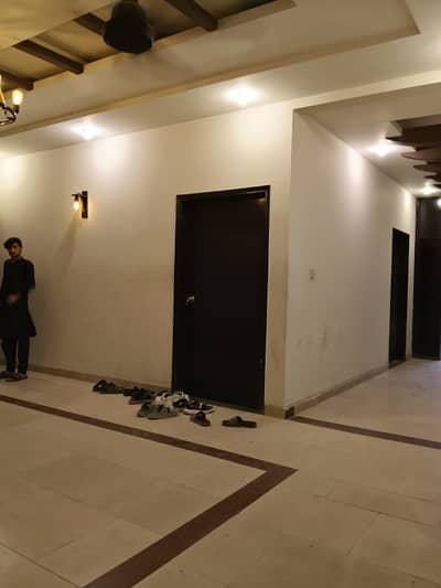 INDEPENDENT BUNGALOW DOUBLE STOREY FOR OFFICE WORK PRIME LOCATION AT BLOCK 3 GULSHAN