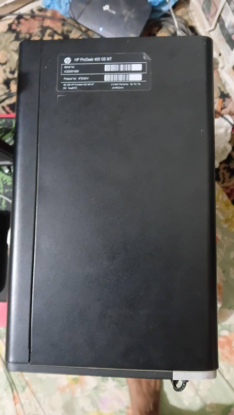 HP process 400 G5MT 5