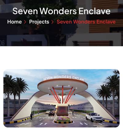GFS seven Wonder Enclave