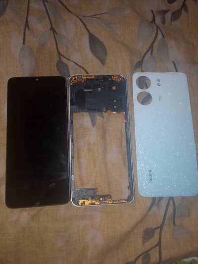 Redmi13c without mother bord hy mobil