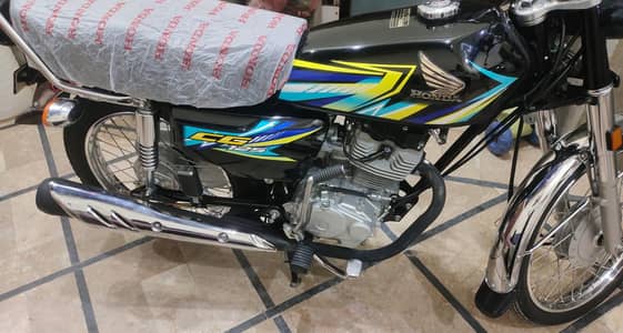 Honda CG 125 2026 Model | Golden Number 2626 | Excellent Condition