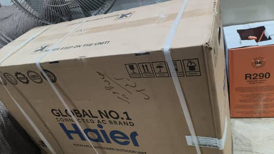 Haier T3 Pro Inverter AC 1.5 Ton – Brand New
