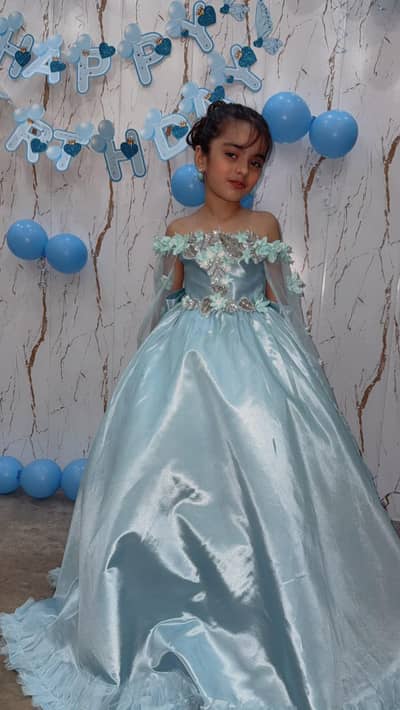 6 years baby girl frock