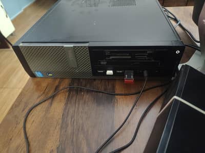 Core i5-3470 PC | 12GB RAM | 256GB Samsung SSD, 1GB GDDR5 GPU 23" lcd