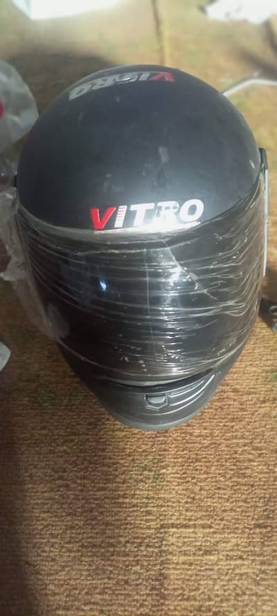 helmet 2 months used