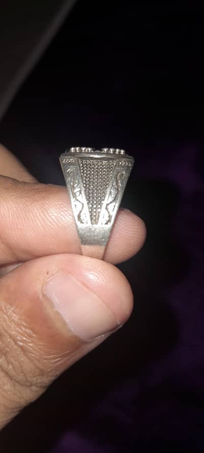 neelum stone ring