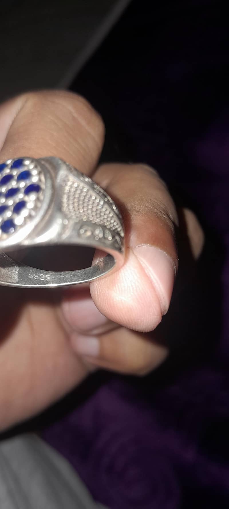 neelum stone ring 2