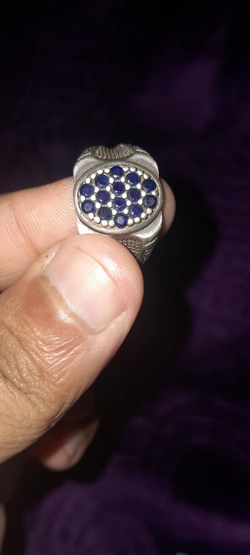 neelum stone ring 3