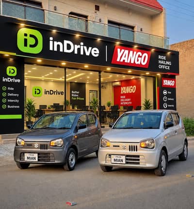 Indrive Yango Drivers Required