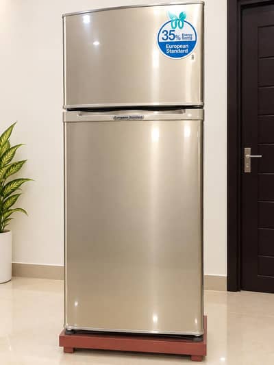 European Standard double door fridge