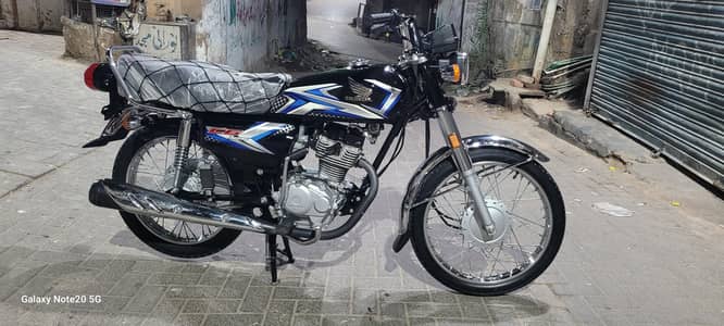 HONDA CG 125