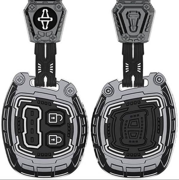 Car Suzuki Alto Metal Key Cover Transformer With Silicone Case New Design