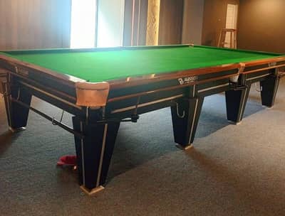 Snooker tables, Rasson,star, strong,swards, wiraka, Ammerican pool,