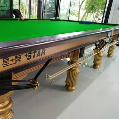 Snooker tables, Rasson,star, strong,swards, wiraka, Ammerican pool,