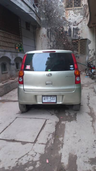 Daihatsu Mira 2008