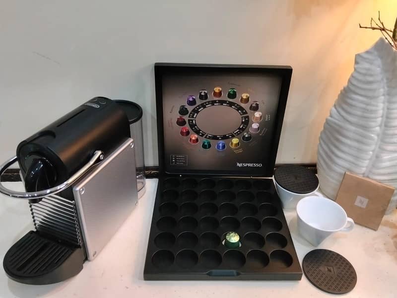 Nespresso pixie 0