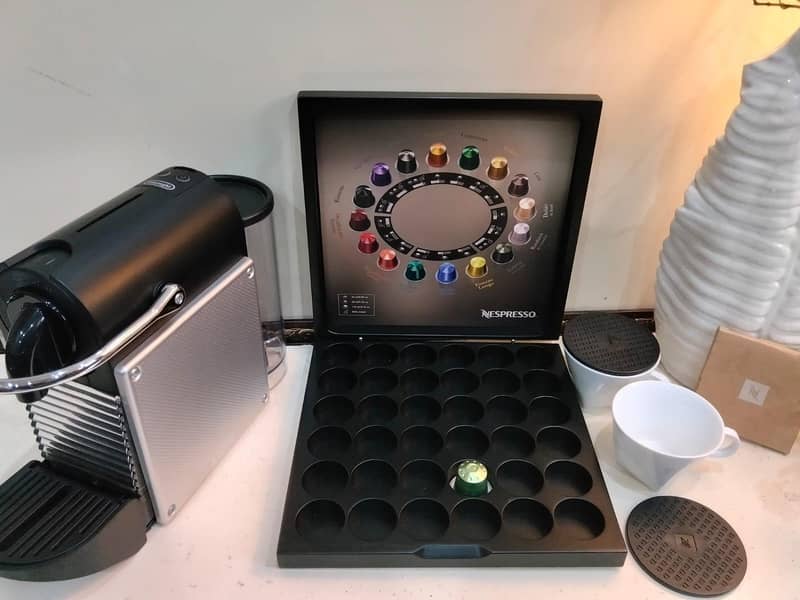 Nespresso pixie 1