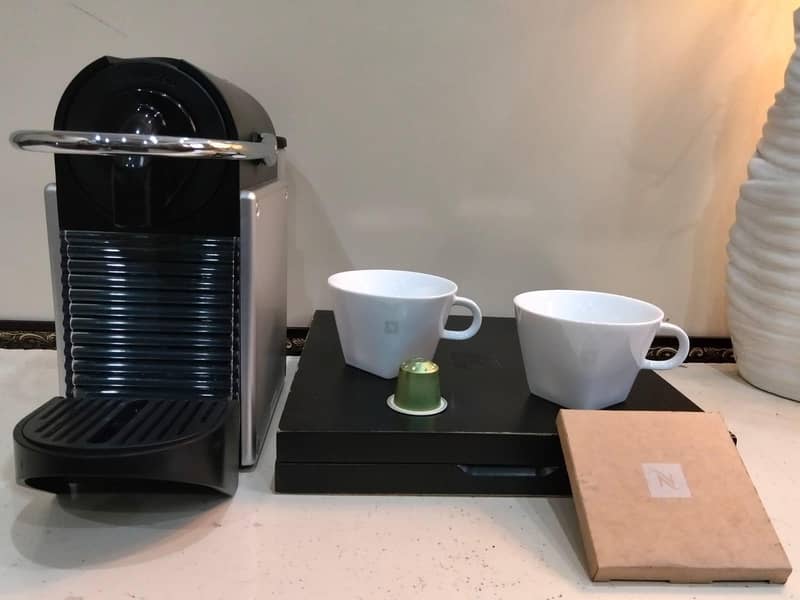 Nespresso pixie 5