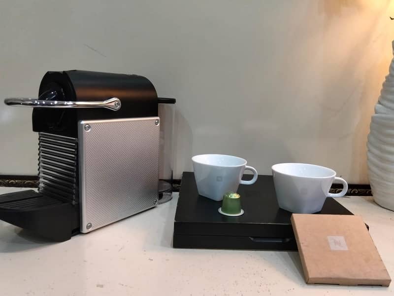 Nespresso pixie 7