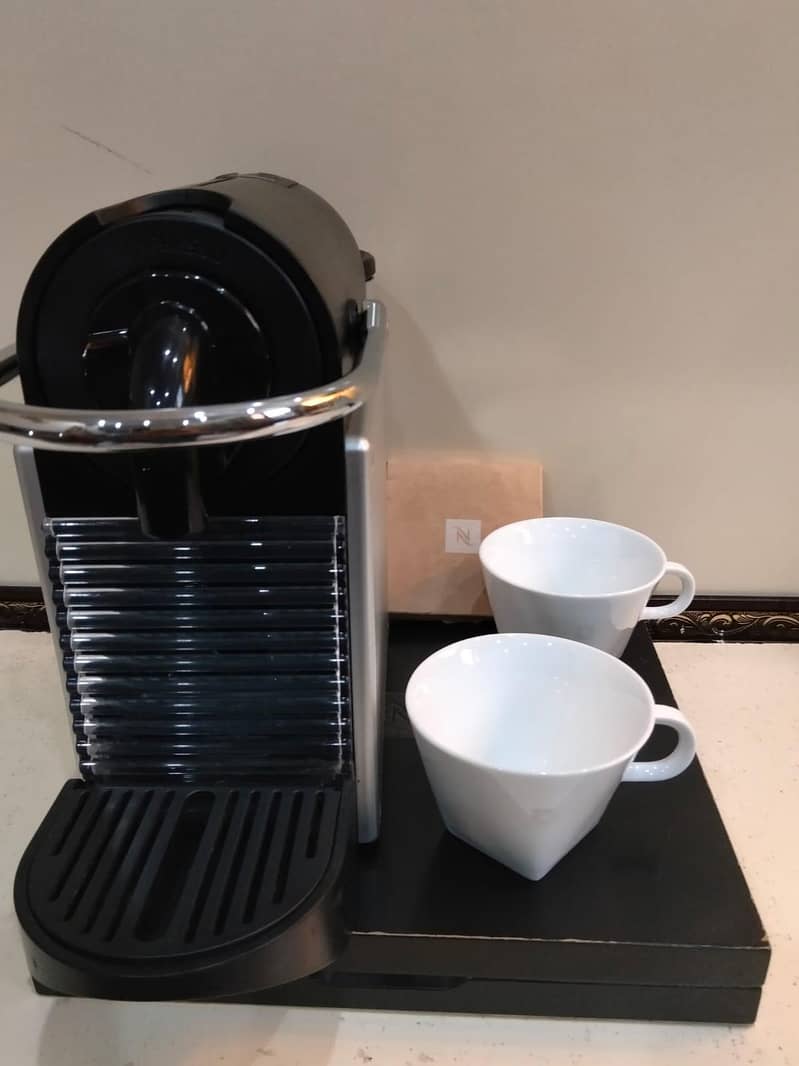 Nespresso pixie 8
