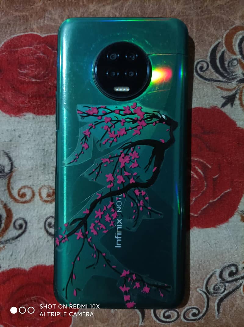 note 7 infinx 4 128 0