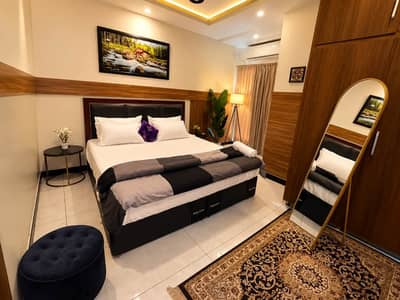 Daily Weekly Basis One Bedroom Available For Rent in E-11 Islamabad