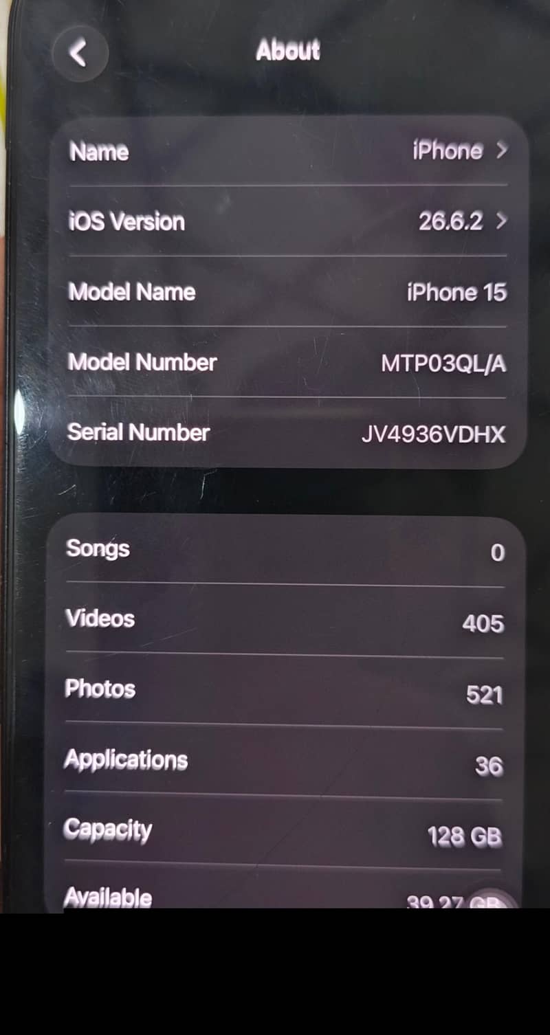 Apple iPhone 15 5