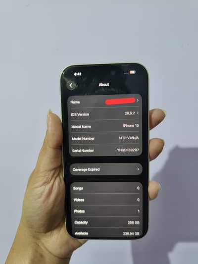 Apple iPhone 15
