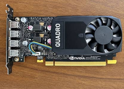 Nvidia quadroo P620 2Gb DDR5