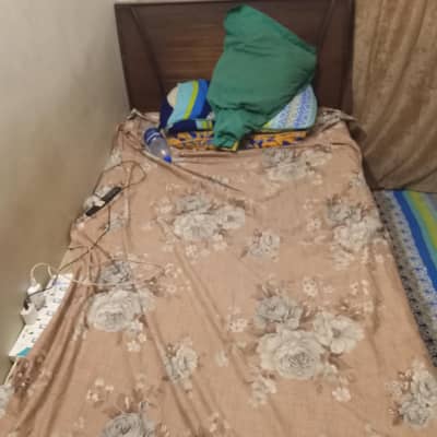 Single Bed Frame Without Mattress