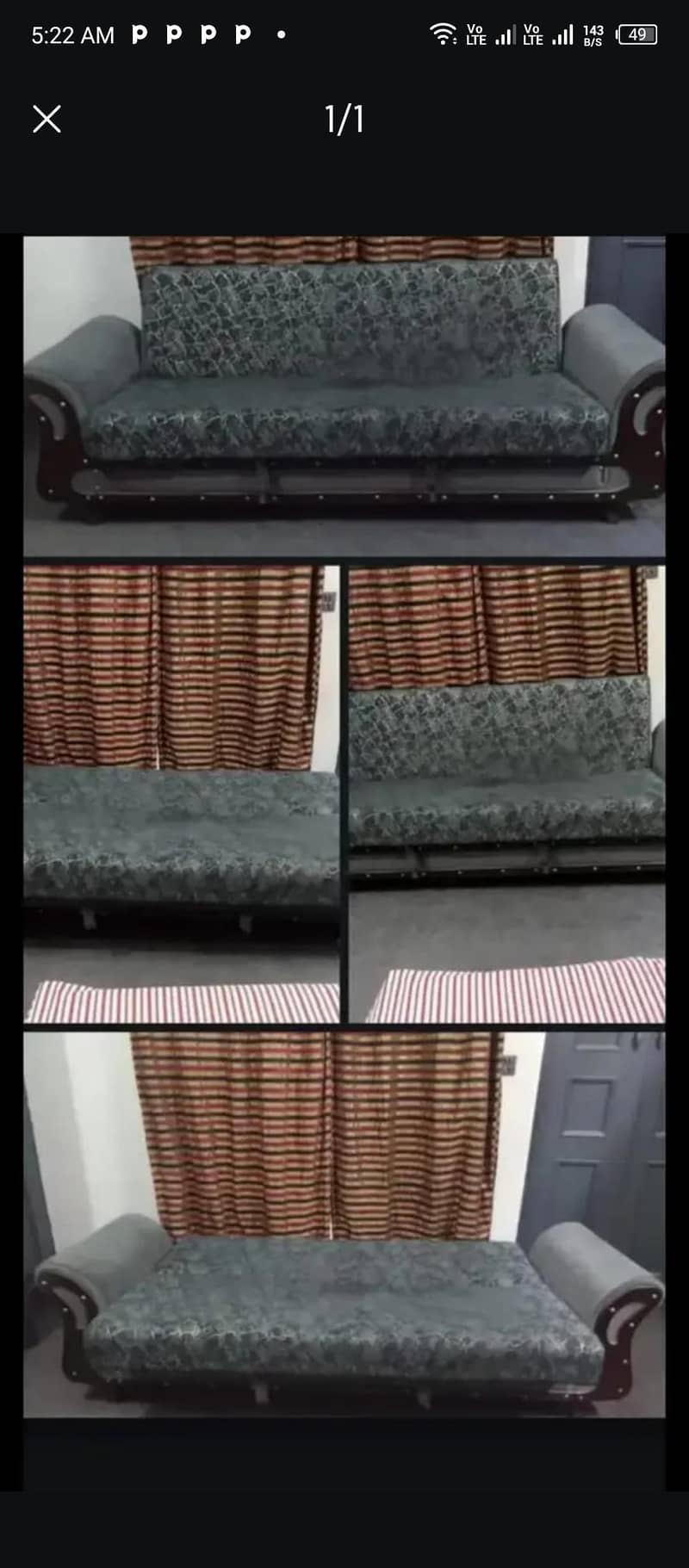 New sofa come bed 0